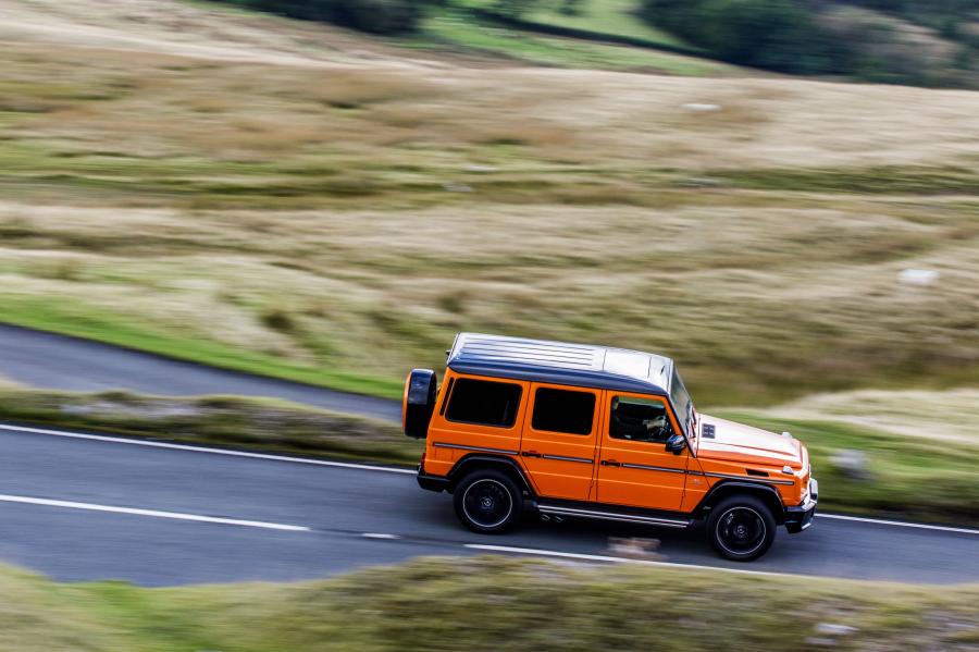  Mercedes-AMG G63 Colour Edition (W463) 2016 года  (UK) (фото 21 из 40)